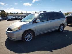 Toyota Sienna salvage cars for sale: 2005 Toyota Sienna xle Limited 7 Passenger