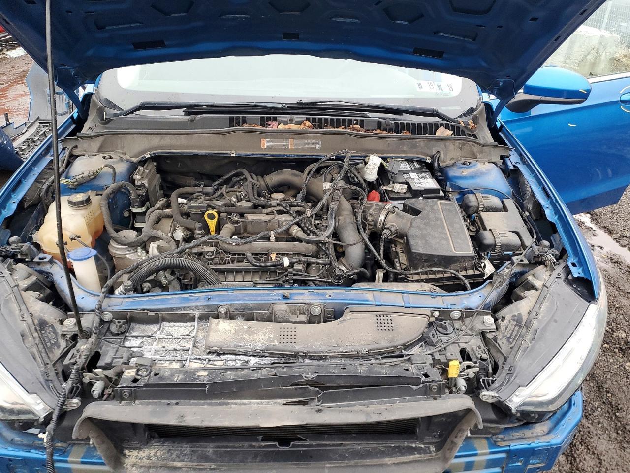 2019 Ford Fusion se