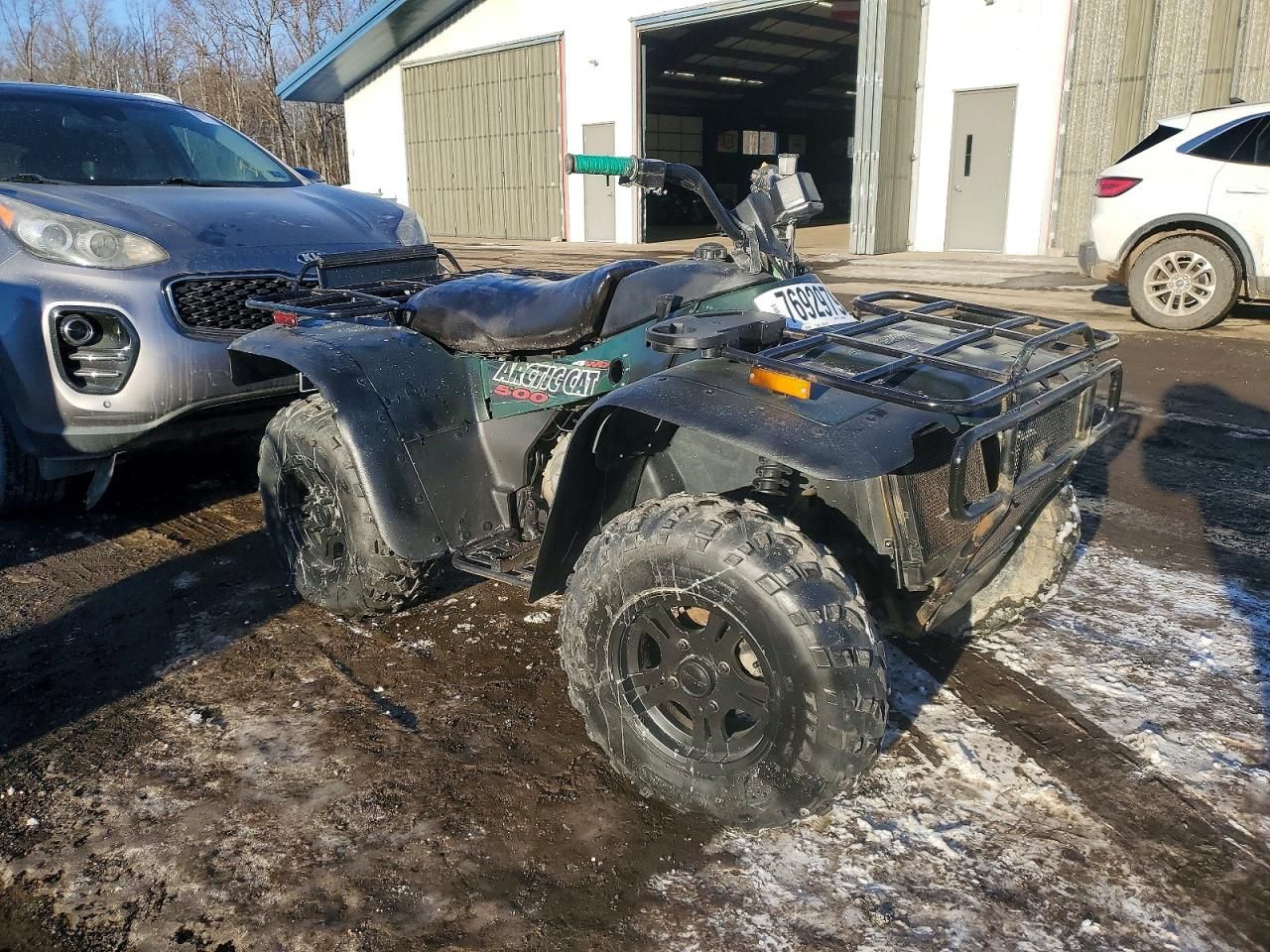 2000 Arctic Cat ATV