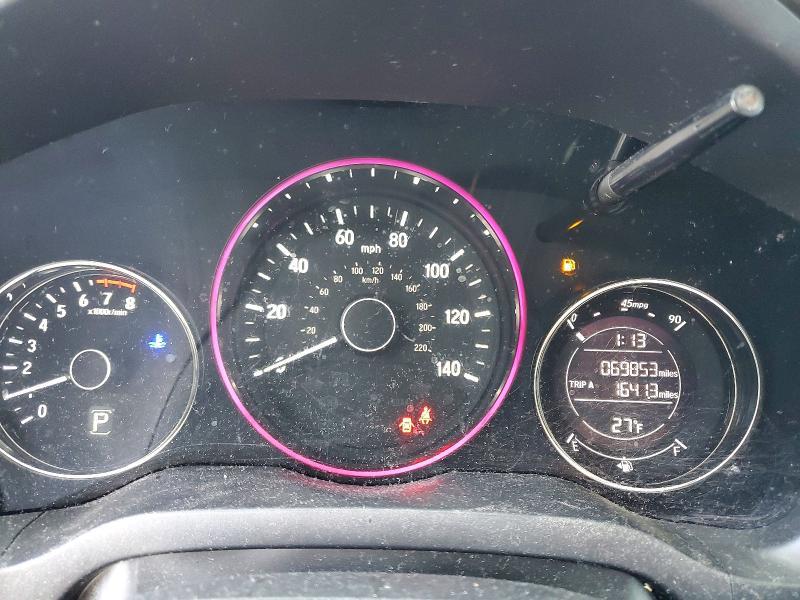 2021 Honda Hr-v lx
