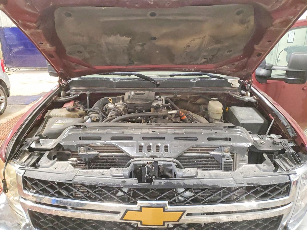 2014 Chevrolet Silverado K2500 Heavy Duty LTZ