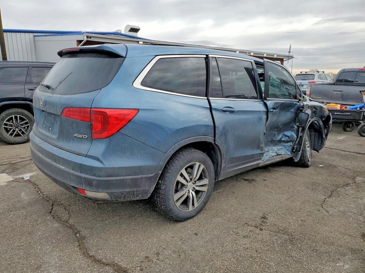 2018 Honda Pilot exl