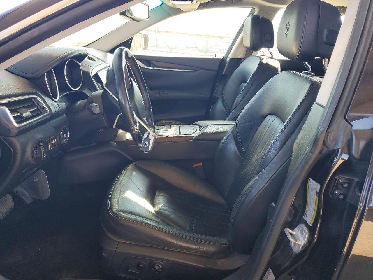 2014 Maserati Ghibli s