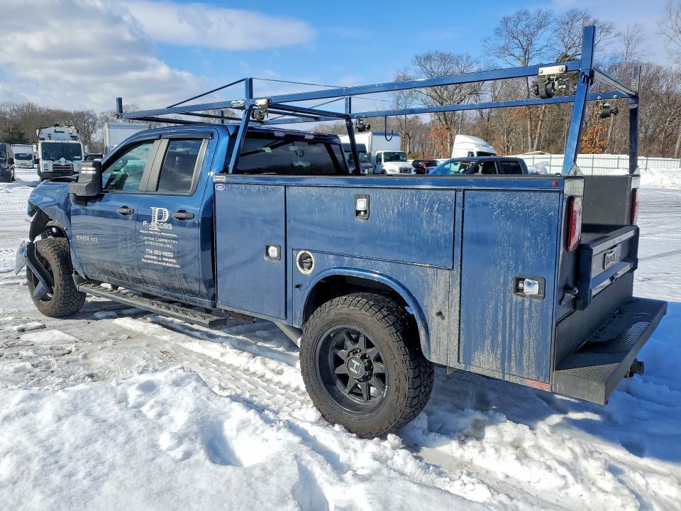 2022 Chevrolet Silverado K2500 Heavy Duty