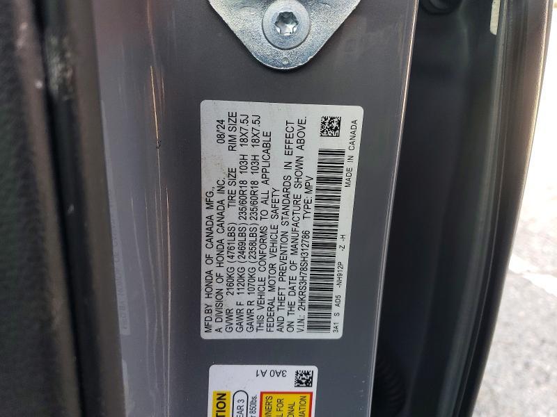 2025 Honda Cr-v exl