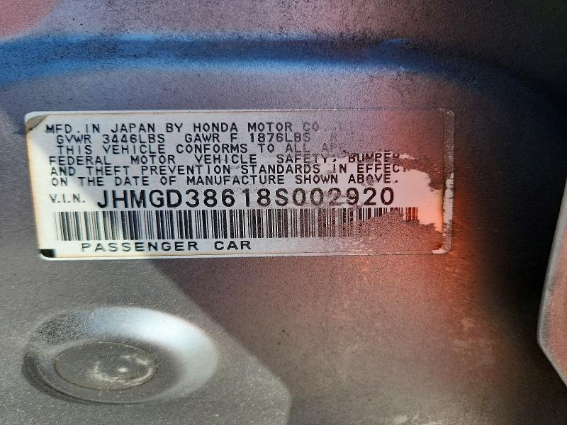 2008 Honda FIT