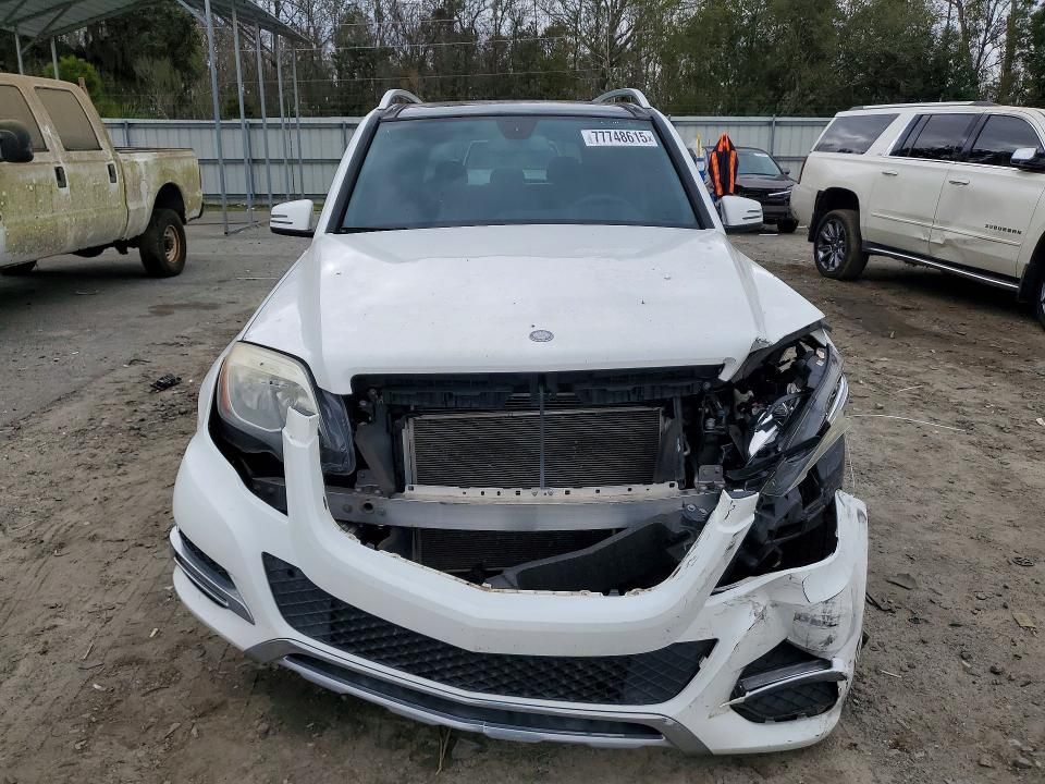 2014 Mercedes-Benz Glk 350