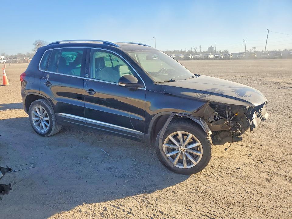 2017 Volkswagen Tiguan Wolfsburg