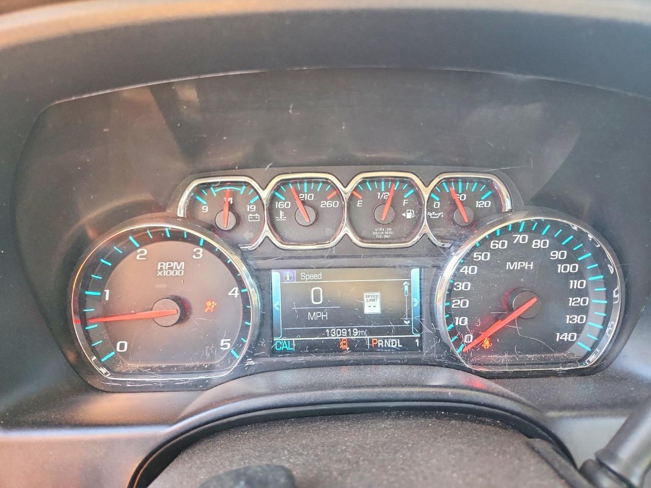 2017 Chevrolet Silverado K3500 LTZ