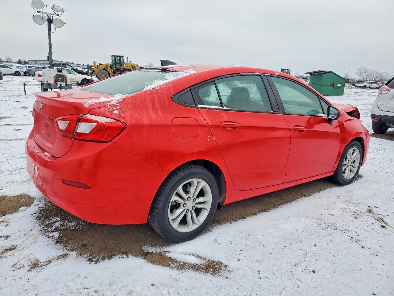 2019 Chevrolet Cruze ls