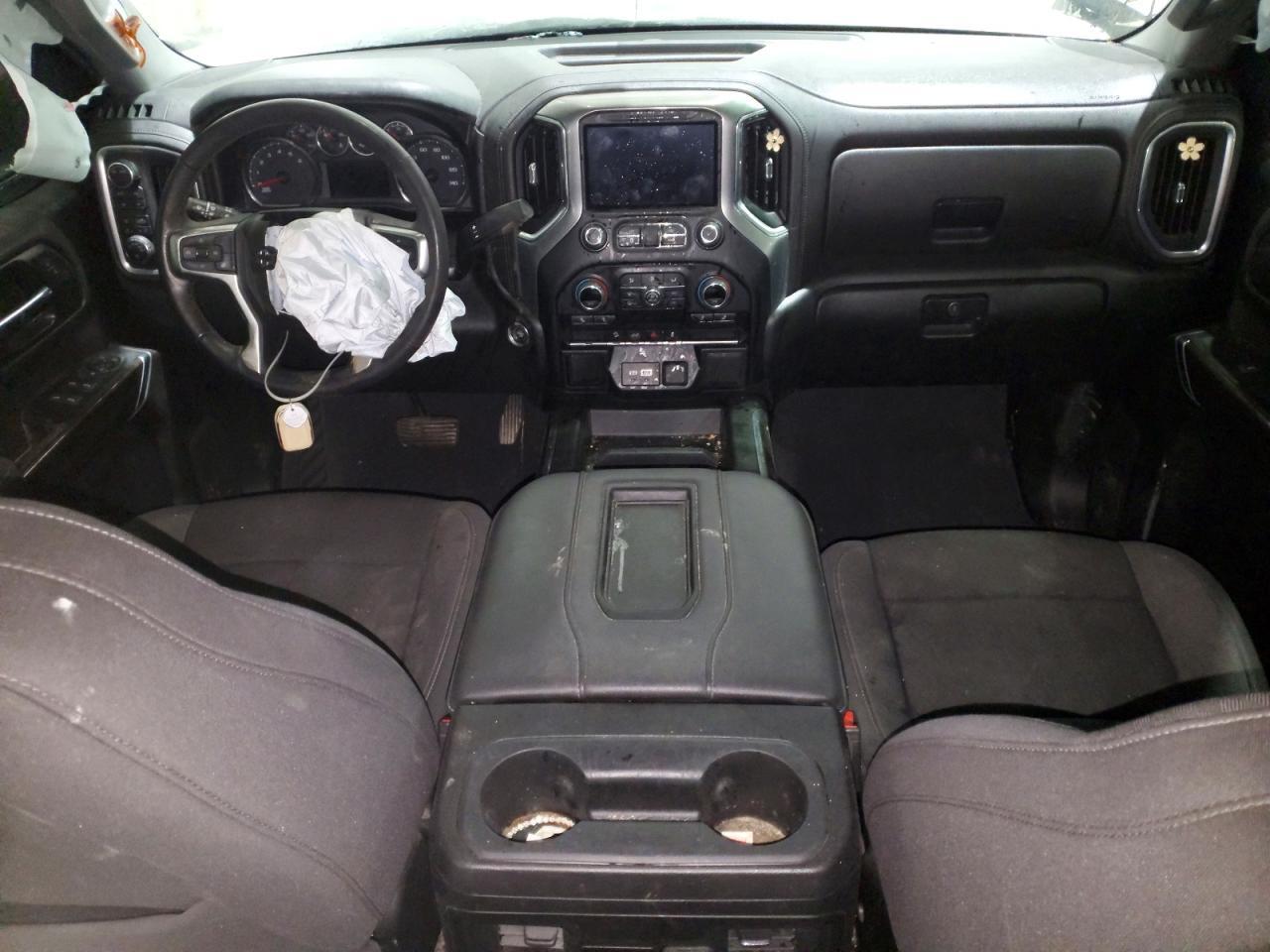 2022 Chevrolet Silverado LTD K1500 LT Trail Boss