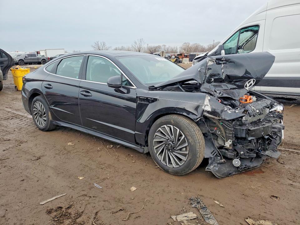 2025 Hyundai Sonata Hybrid Limited