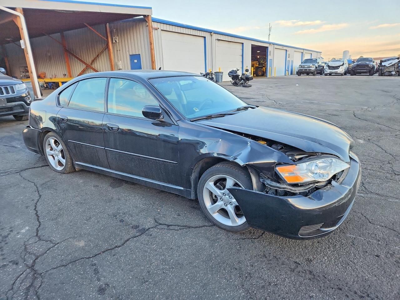 2007 Subaru Legacy 2.5i