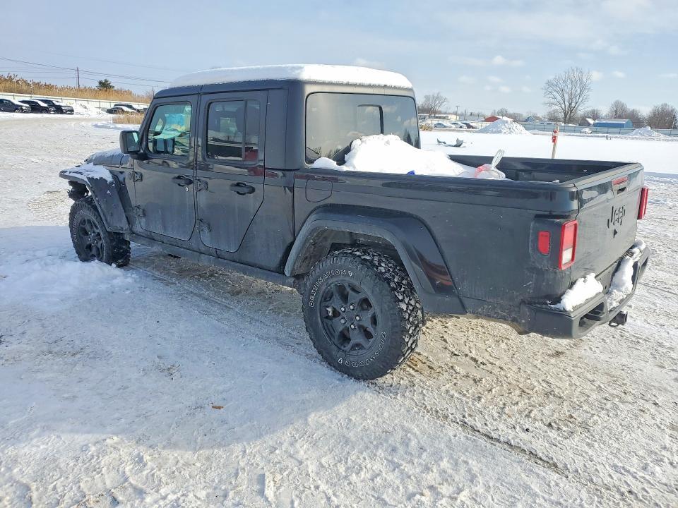 2022 Jeep Gladiator Sport
