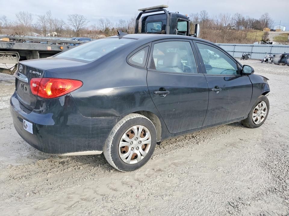 2010 Hyundai Elantra Blue