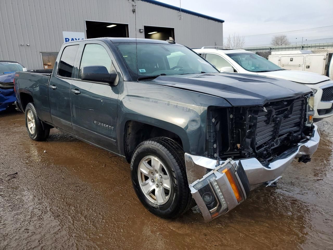 2018 Chevrolet Silverado K1500 lt