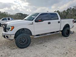 Ford F150 Supercrew salvage cars for sale: 2012 Ford F150 Supercrew