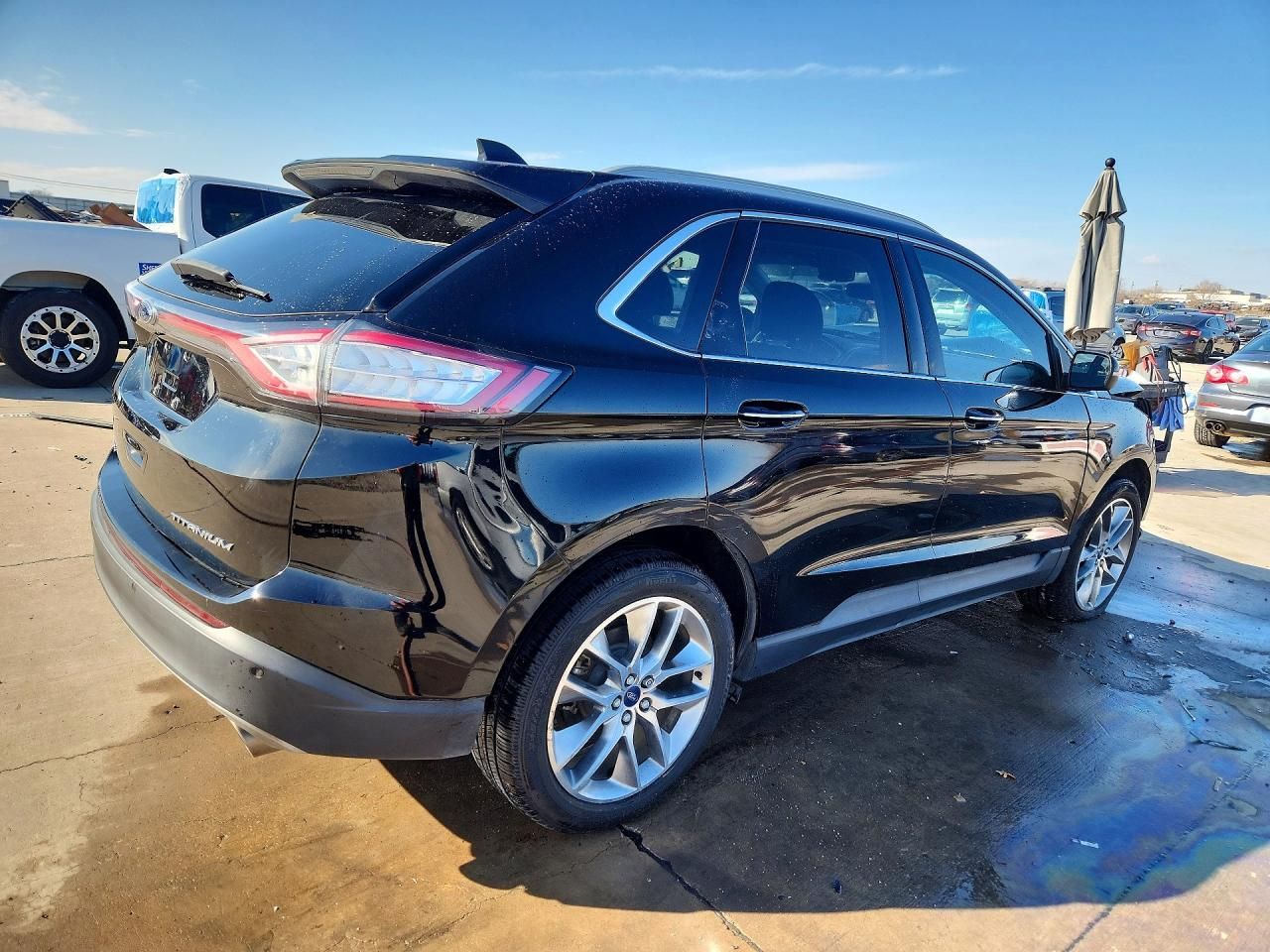 2016 Ford Edge Titanium