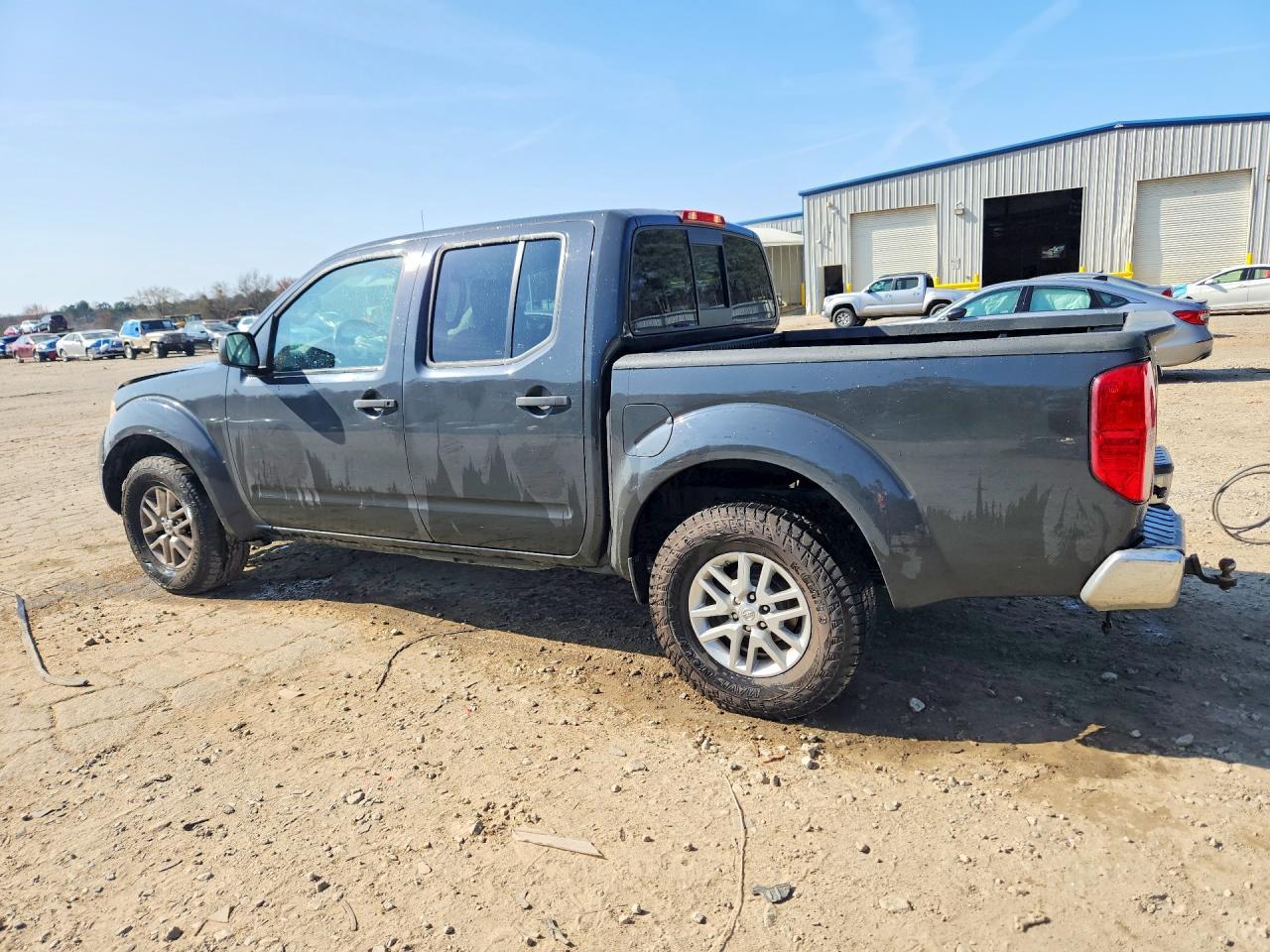 2014 Nissan Frontier SV
