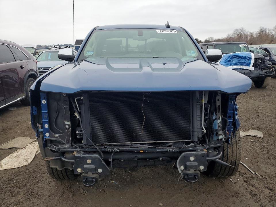 2017 Chevrolet Silverado K1500 ltz