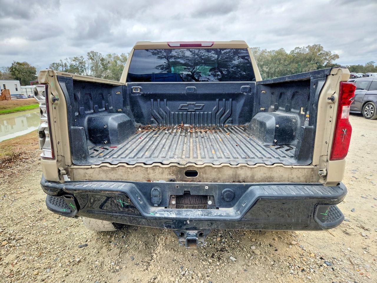 2022 Chevrolet Silverado K1500 Trail Boss Custom