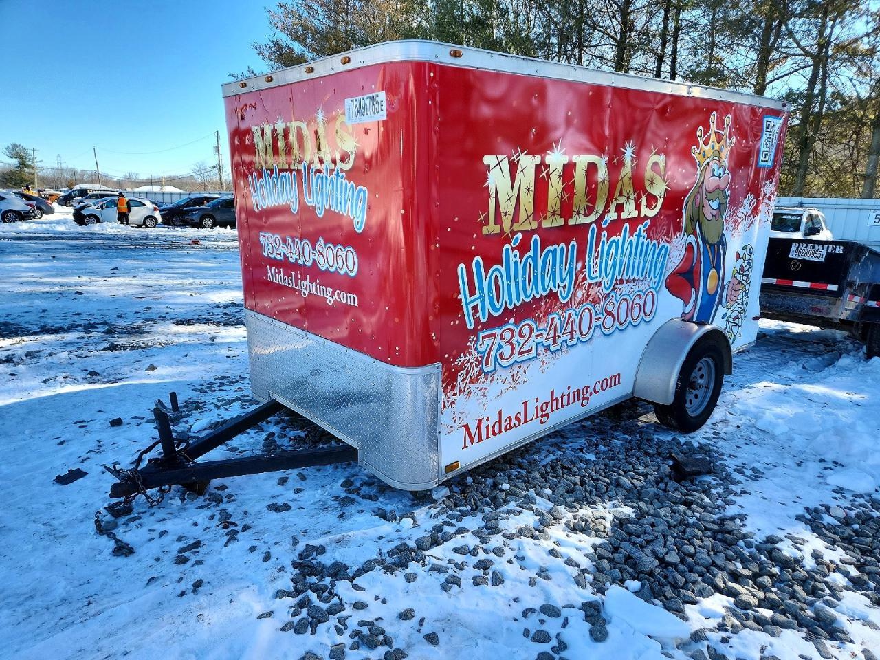 2018 Cynergy Cargo Enclosed Cargo Trailer