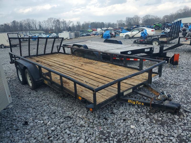 2012 Big Tex Utility Trailer