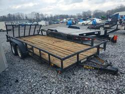 Big Tex Vehiculos salvage en venta: 2012 Big Tex Utility Trailer