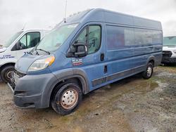 Dodge salvage cars for sale: 2021 Dodge Ram Promaster 3500 Delivery van