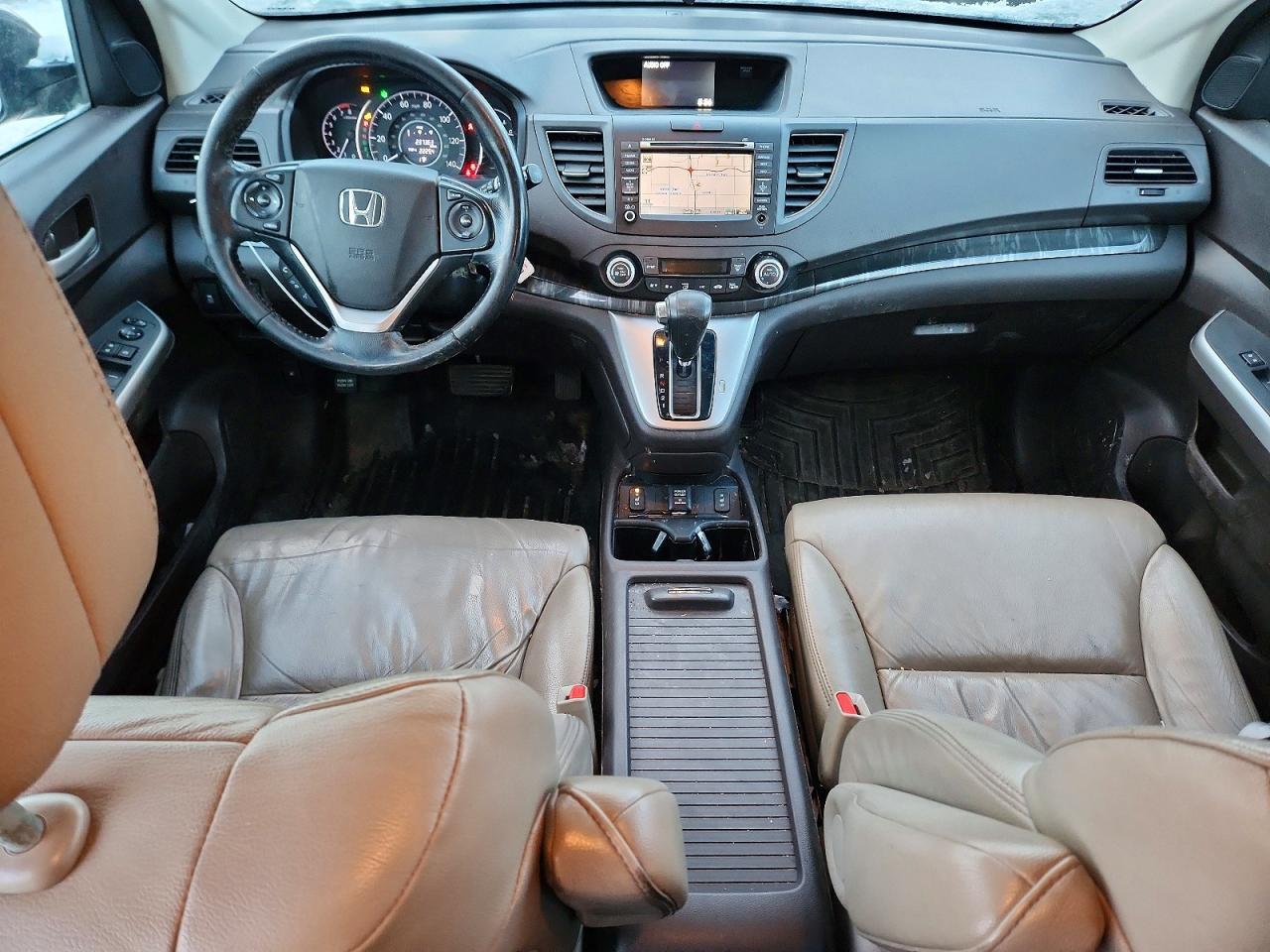 2012 Honda Cr-v exl