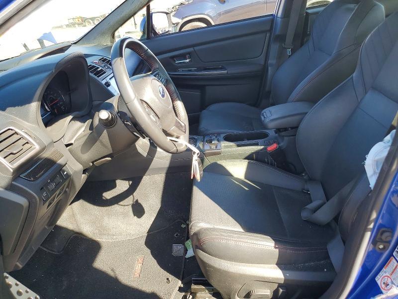 2018 Subaru Wrx Limited