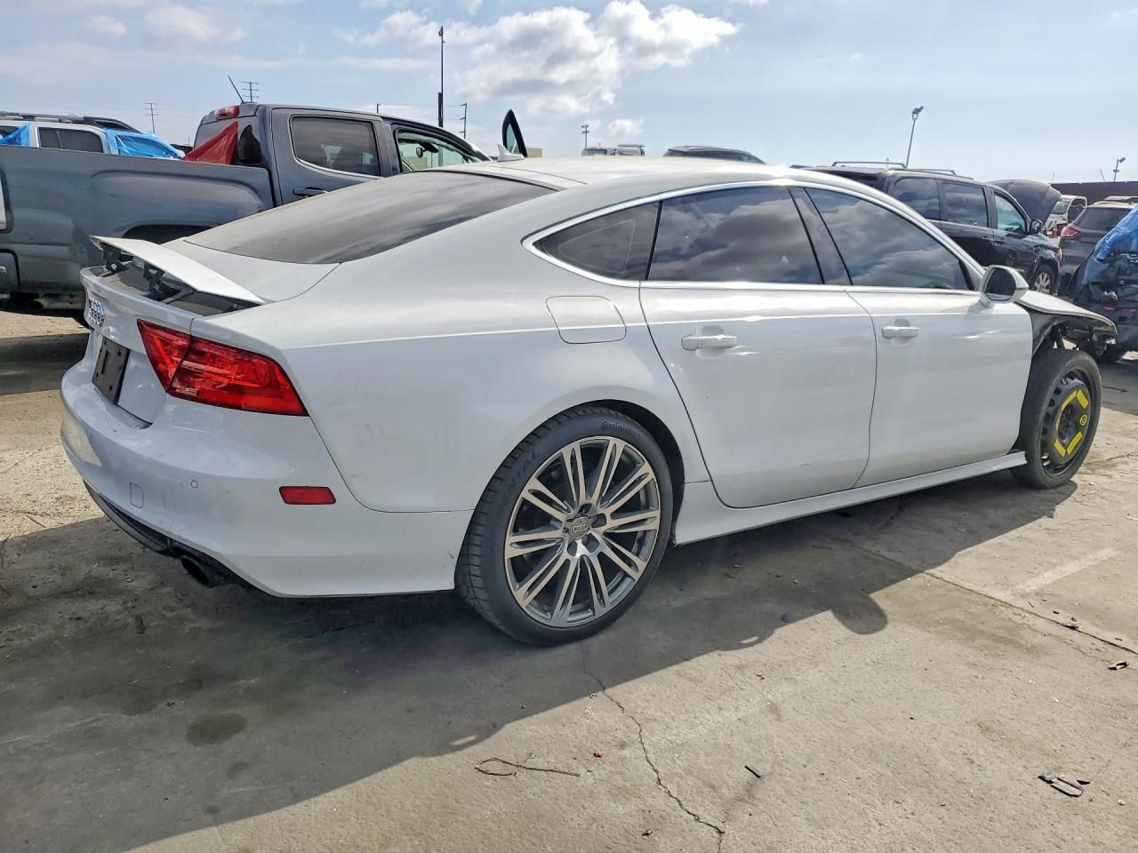 2012 Audi A7 Prestige