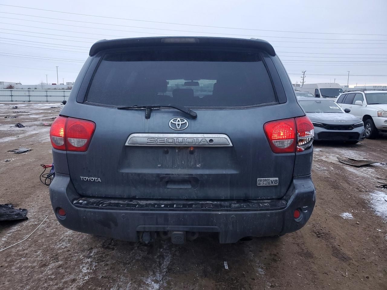 2008 Toyota Sequoia Limited