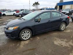 Honda salvage cars for sale: 2012 Honda Civic ex