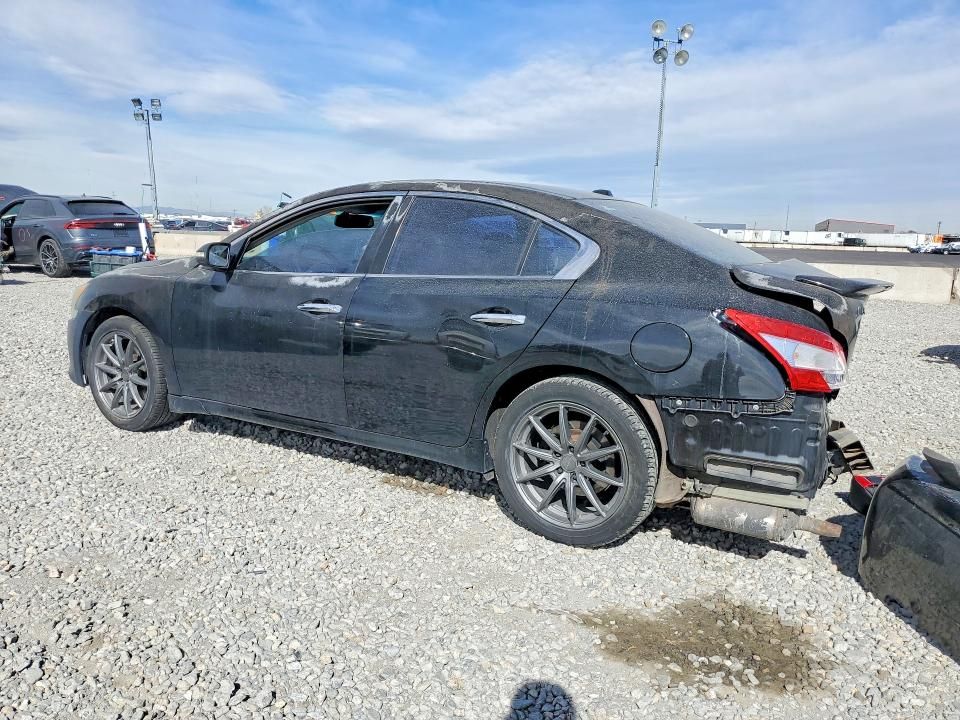 2010 Nissan Maxima 3.5 s