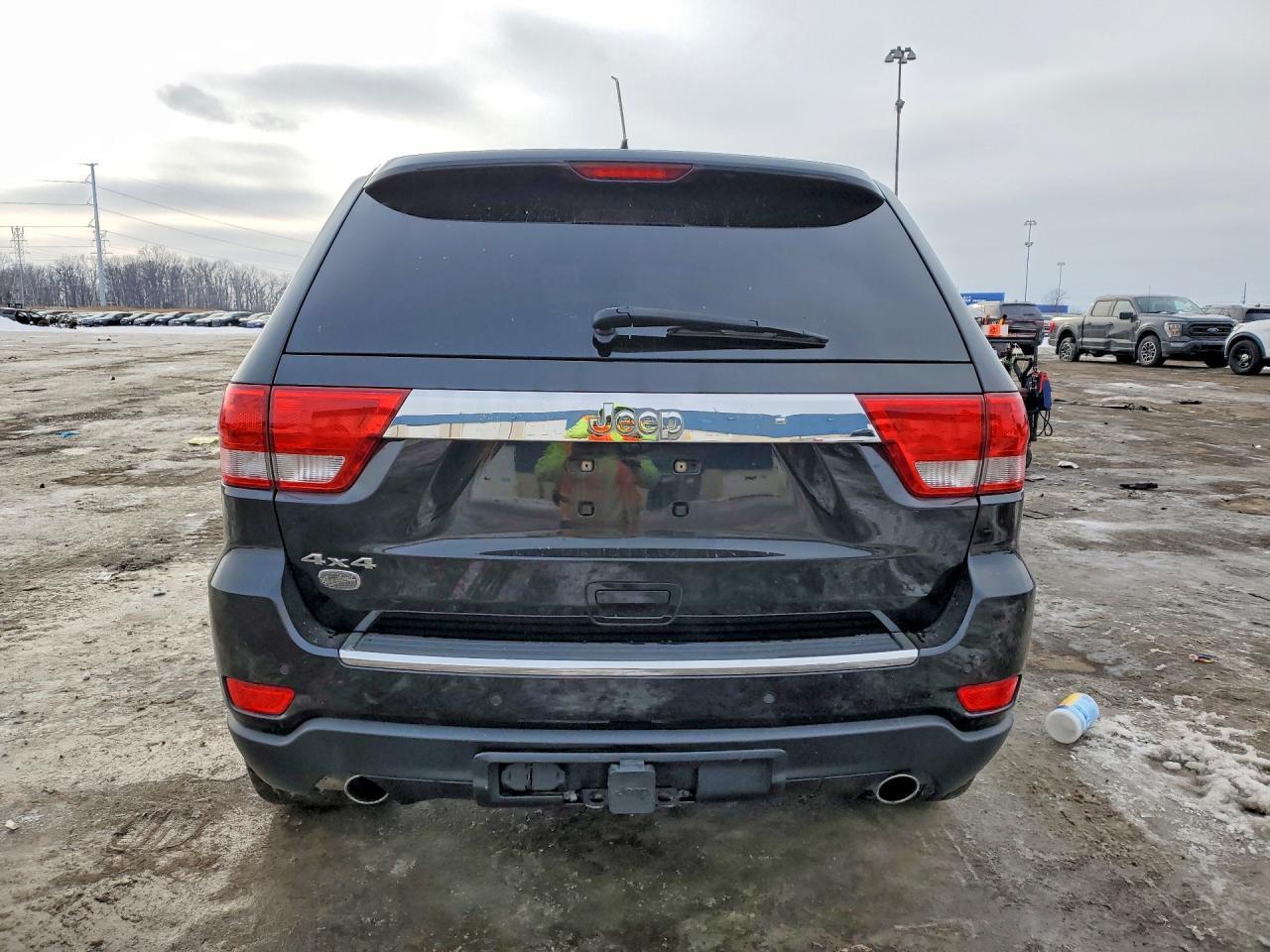 2012 Jeep Grand Cherokee Overland