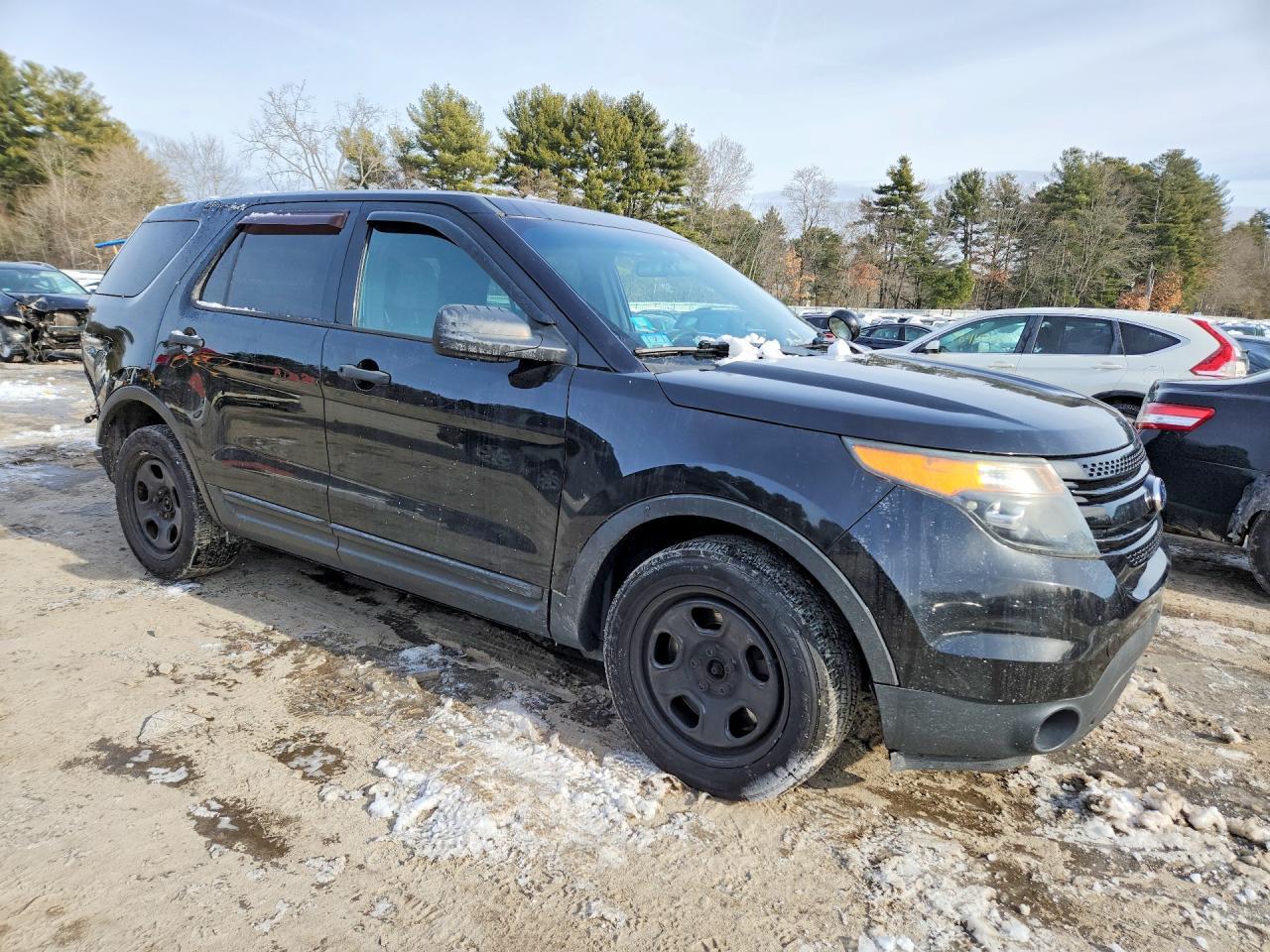 2013 Ford Explorer Police Interceptor