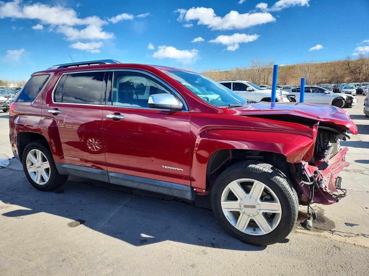 2011 GMC Terrain slt