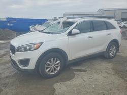 Salvage cars for sale from Copart Earlington, KY: 2016 KIA Sorento lx