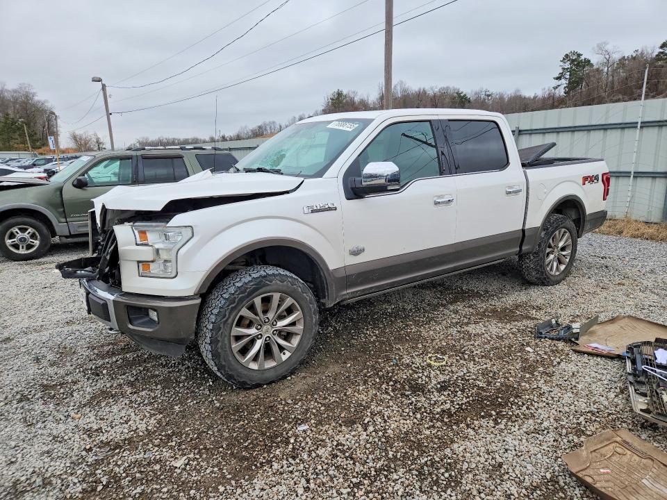 2016 Ford F150 Supercrew