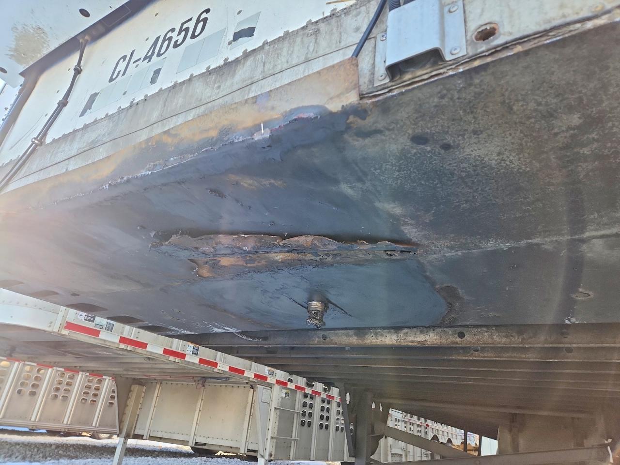 2007 Utility VS2RA Refrigerated Van Trailer