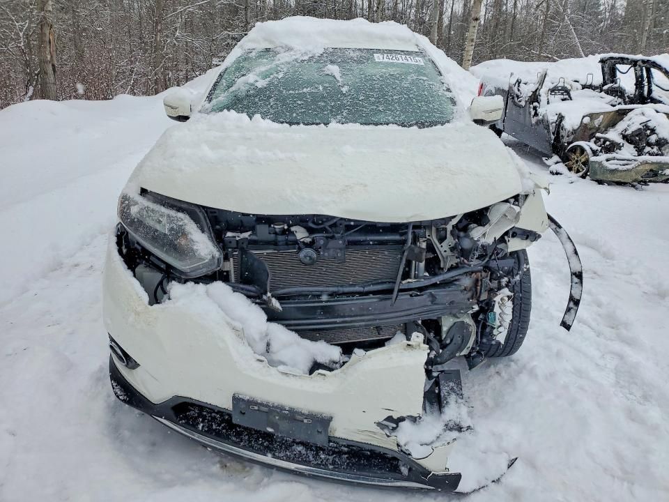 2015 Nissan Rogue s