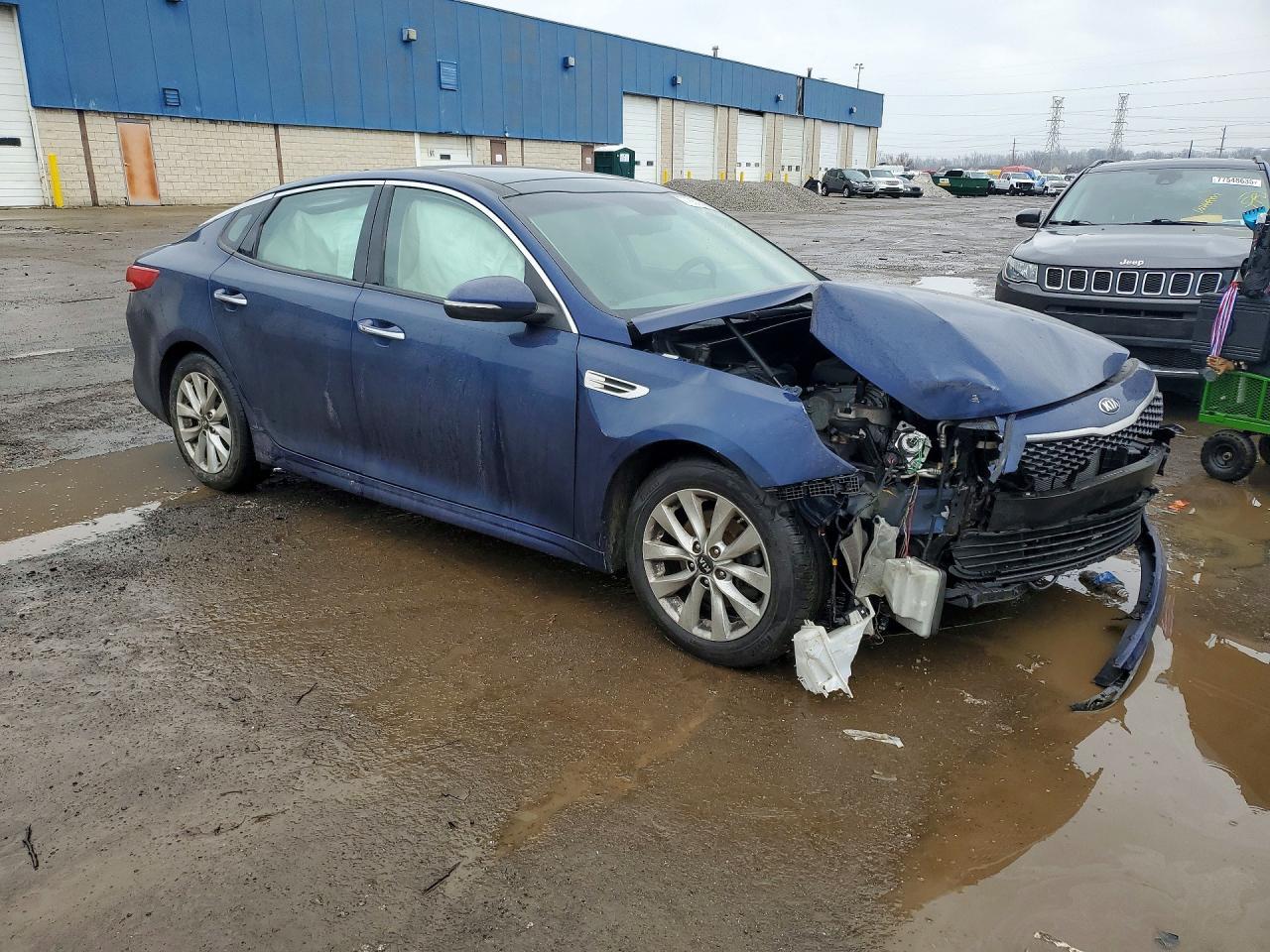 2016 KIA Optima ex