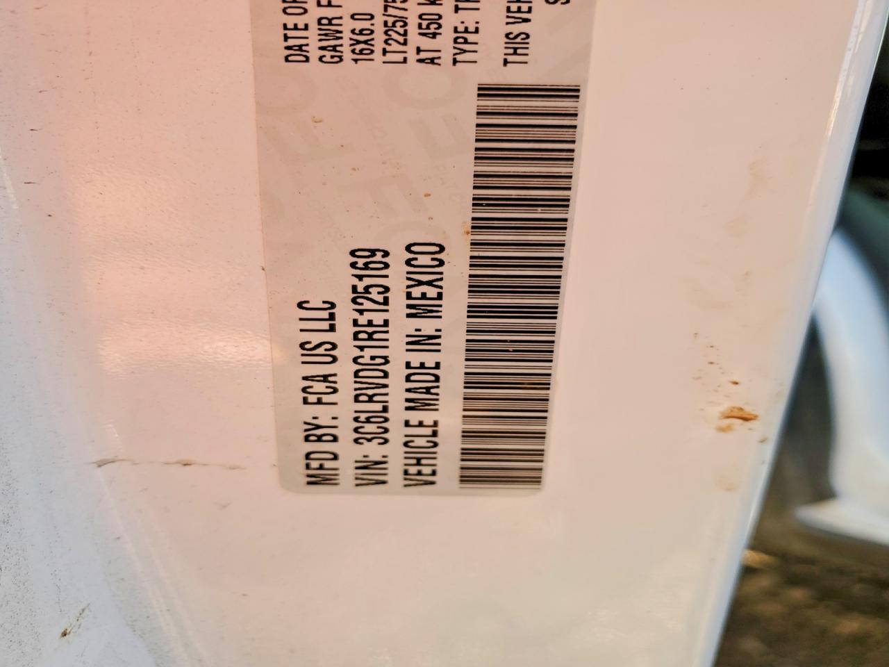 2024 Dodge RAM Promaster 2500 Utility / Service Van