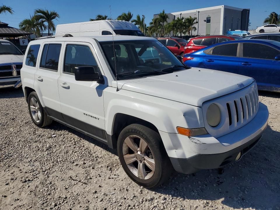2014 Jeep Patriot Limited