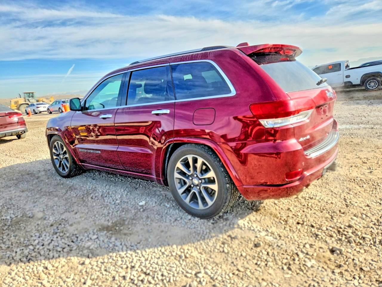 2017 Jeep Grand Cherokee Overland