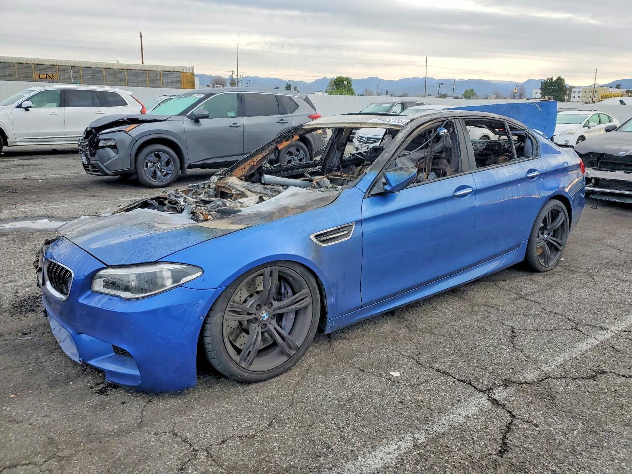 2014 BMW M5