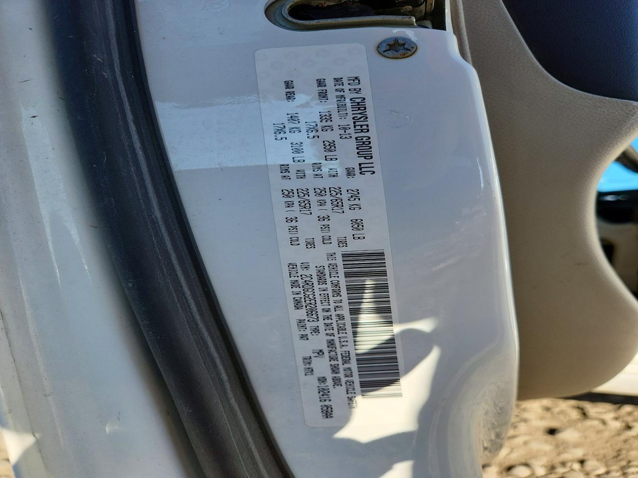 2014 Dodge Grand Caravan sxt