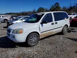 Chevrolet Uplander salvage cars for sale: 2006 Chevrolet Uplander ls