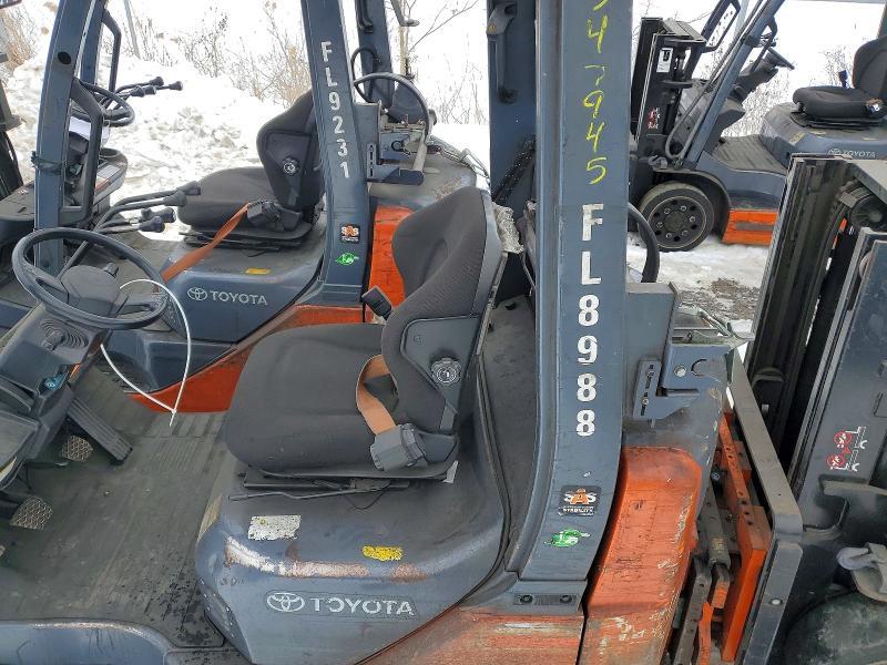 2014 Toyt Forklift